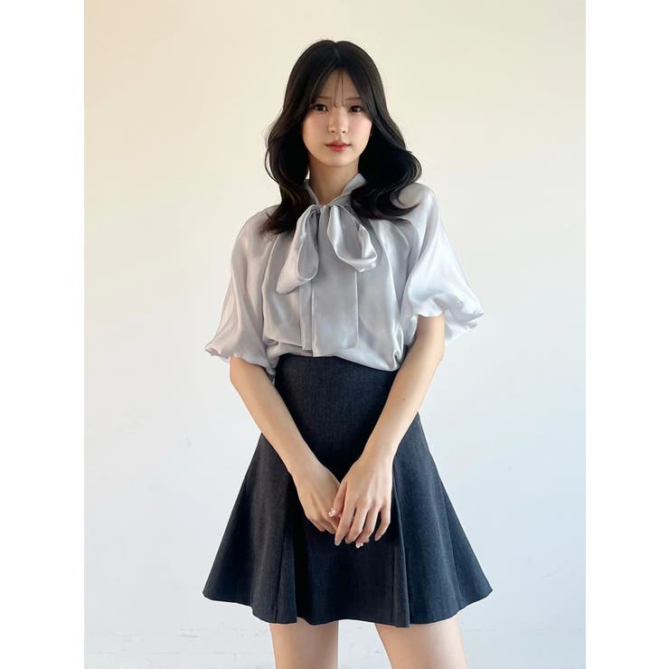 【セットアップ着用可】バックZIPミニスカパン | MERCURYDUO | 詳細画像35 