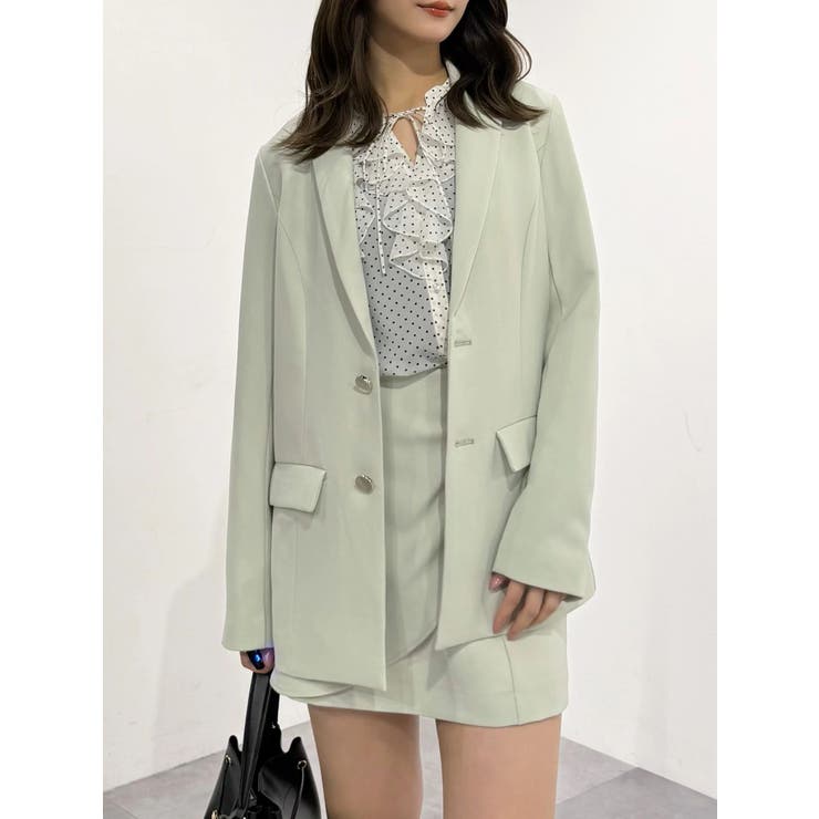 【セットアップ着用可】ドレープミニスカート | MERCURYDUO | 詳細画像35 