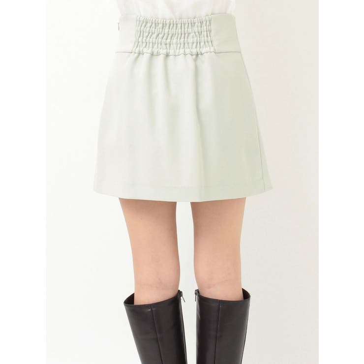 【セットアップ着用可】ドレープミニスカート | MERCURYDUO | 詳細画像49 