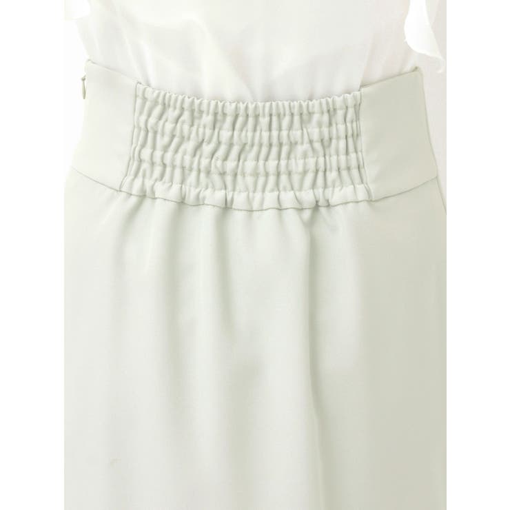 【セットアップ着用可】ドレープミニスカート | MERCURYDUO | 詳細画像50 