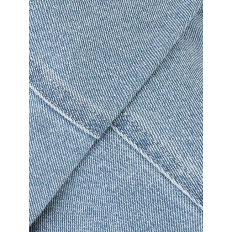 デニムイレギュラーヘムフレアスカート | MERCURYDUO | 詳細画像13 