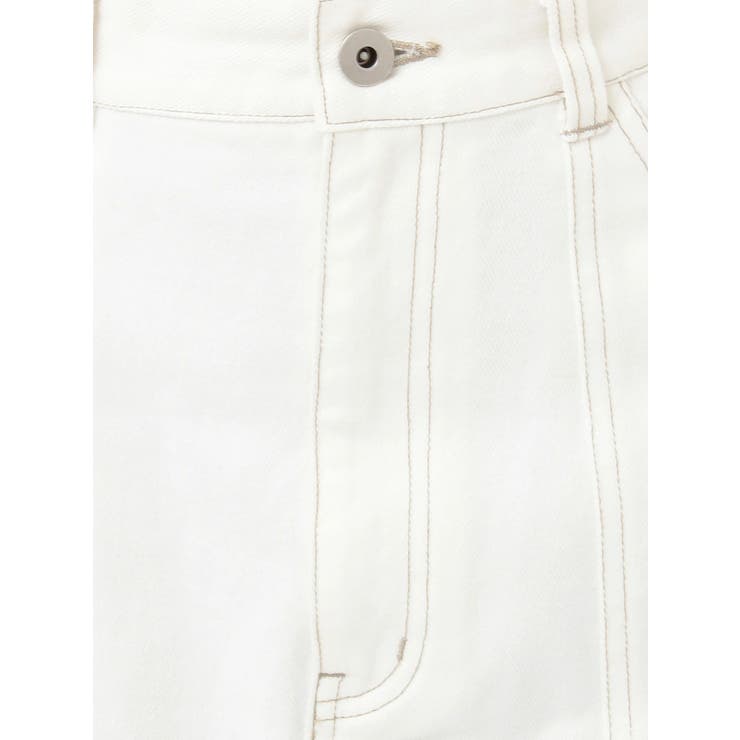 デニムイレギュラーヘムフレアスカート | MERCURYDUO | 詳細画像15 