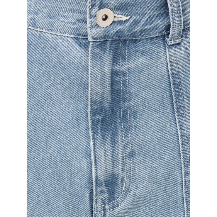 デニムイレギュラーヘムフレアスカート | MERCURYDUO | 詳細画像32 