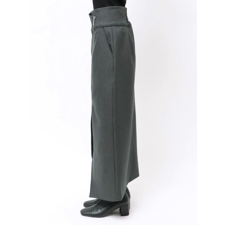 アシメZIPナロースカート | MERCURYDUO | 詳細画像20 