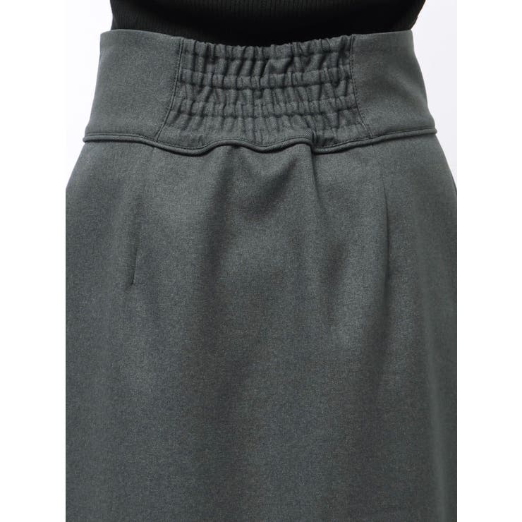 アシメZIPナロースカート | MERCURYDUO | 詳細画像22 