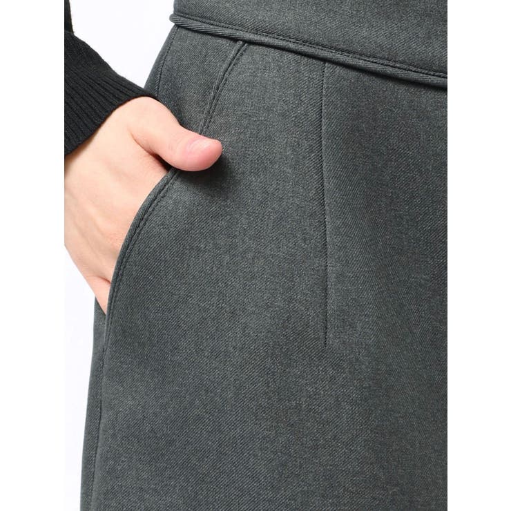 アシメZIPナロースカート | MERCURYDUO | 詳細画像23 