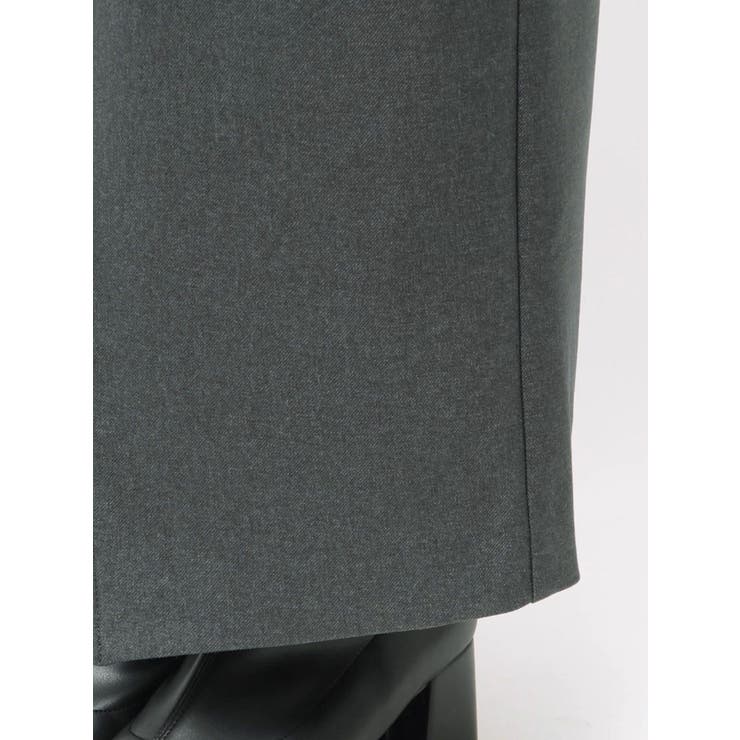 アシメZIPナロースカート | MERCURYDUO | 詳細画像24 