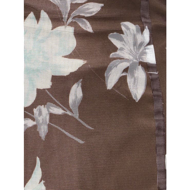 花柄バックレースアップフレアスカート | MERCURYDUO | 詳細画像33 