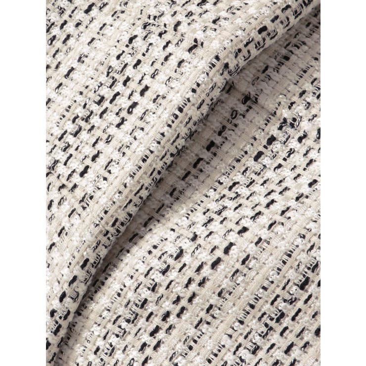 ツイード台形ミニスカート | MERCURYDUO | 詳細画像22 