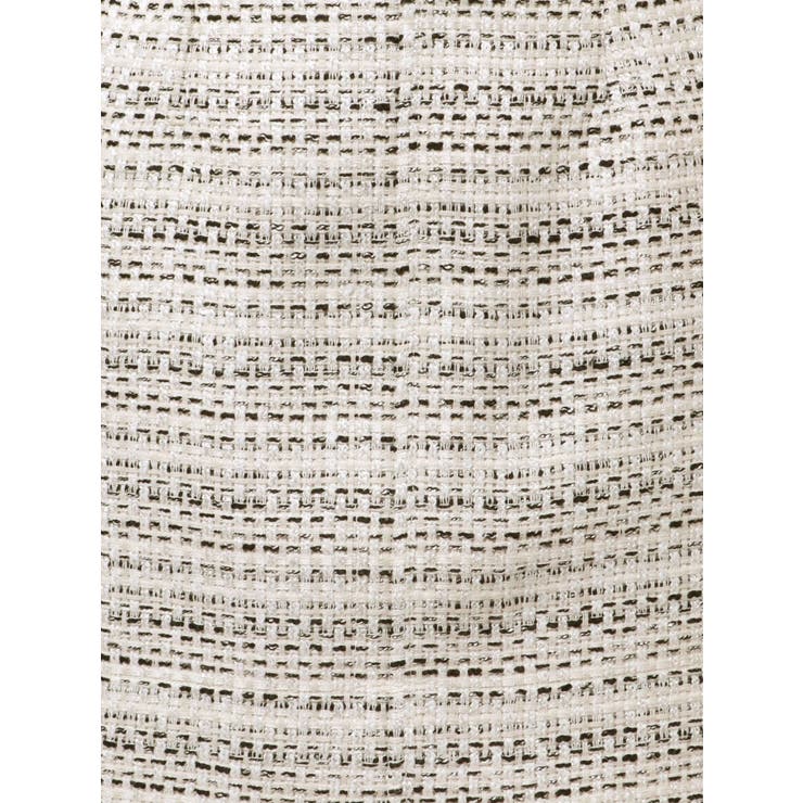 ツイード台形ミニスカート | MERCURYDUO | 詳細画像24 