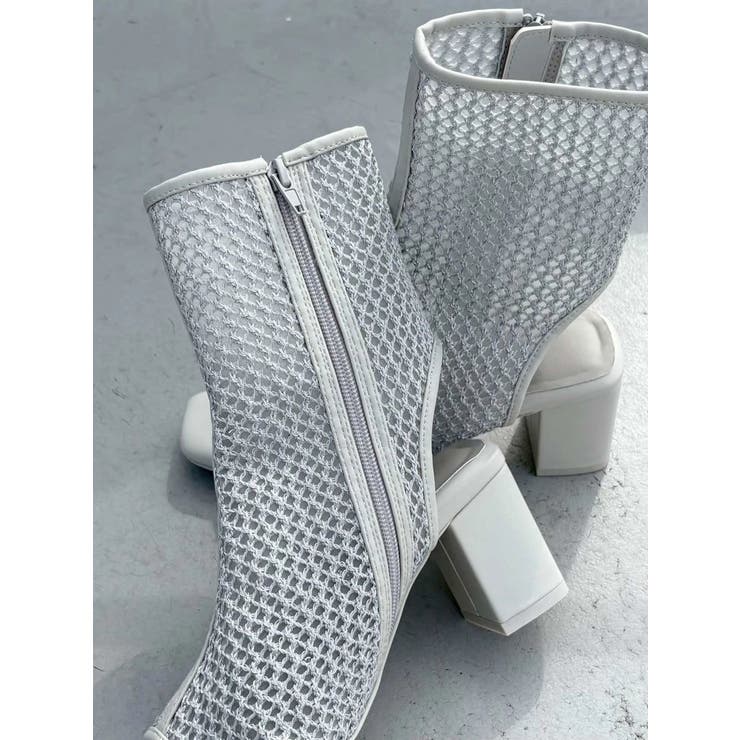 ラメメッシュブーツ | MERCURYDUO | 詳細画像5 