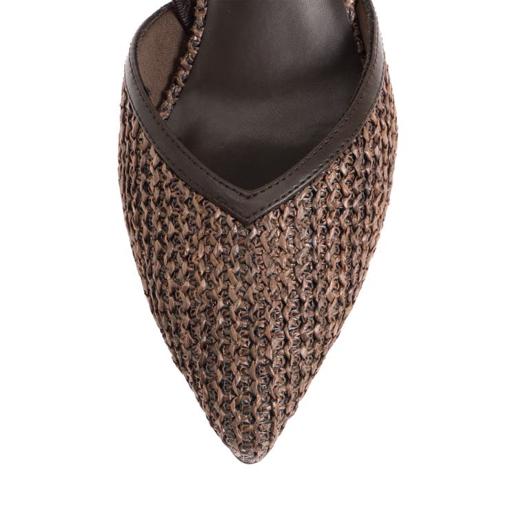 雑材ポインテッドトゥミュール | MERCURYDUO | 詳細画像10 