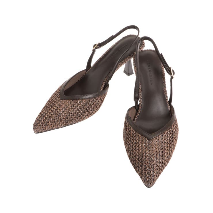 雑材ポインテッドトゥミュール | MERCURYDUO | 詳細画像12 