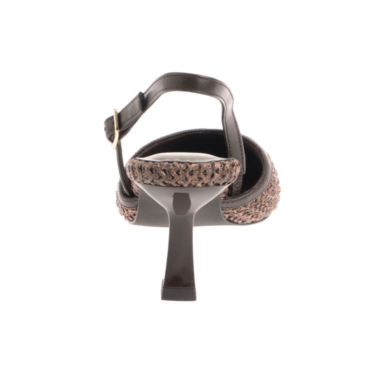 雑材ポインテッドトゥミュール | MERCURYDUO | 詳細画像9 