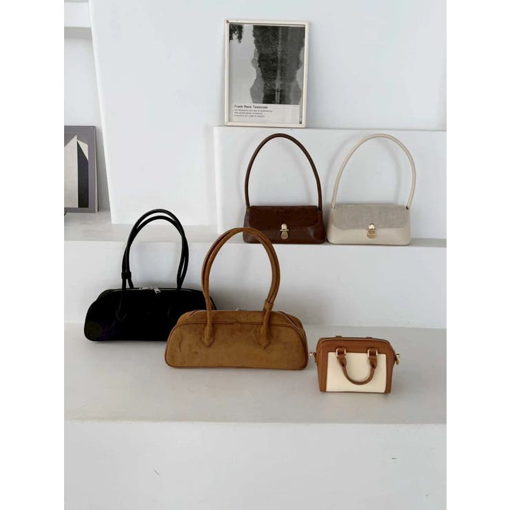 ミニボストンバッグ | MERCURYDUO | 詳細画像7 