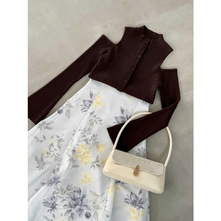 スエードハンドバッグ | MERCURYDUO | 詳細画像12 