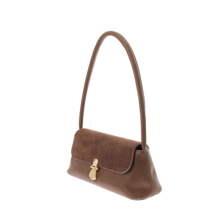 スエードハンドバッグ | MERCURYDUO | 詳細画像14 