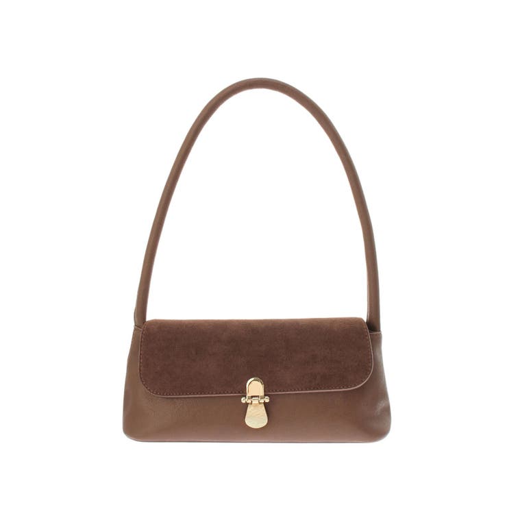 スエードハンドバッグ | MERCURYDUO | 詳細画像21 