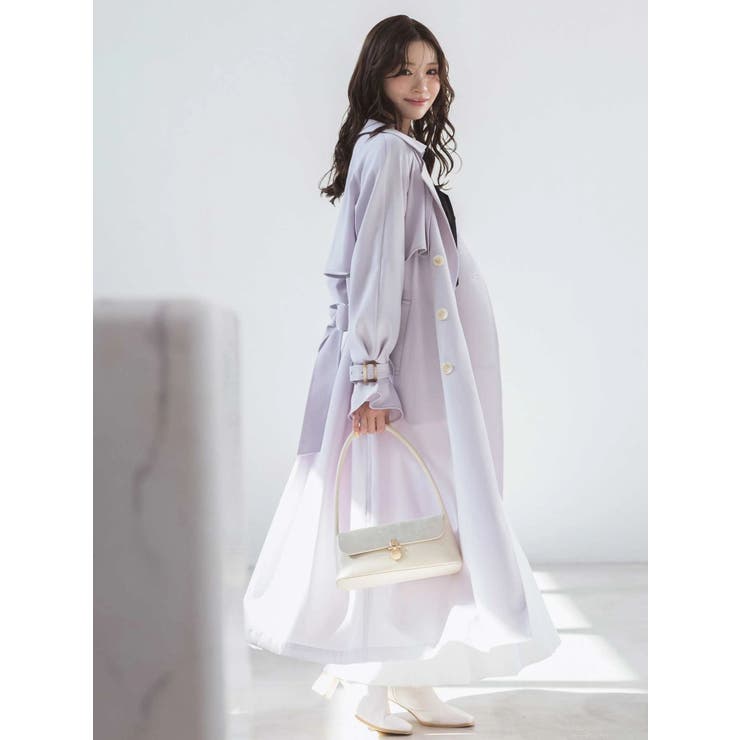 スエードハンドバッグ | MERCURYDUO | 詳細画像7 