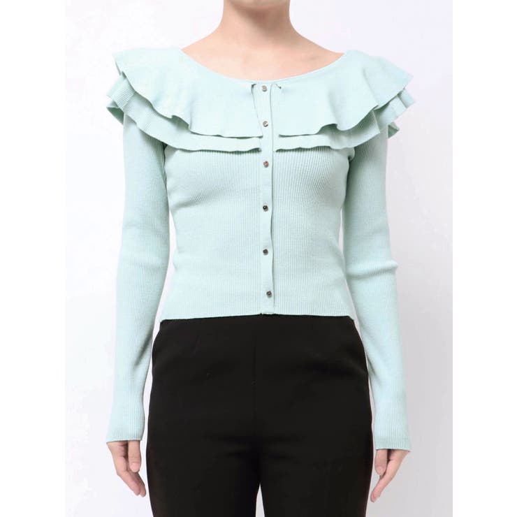 編み変化ラッフルコンパクト | MERCURYDUO | 詳細画像35 