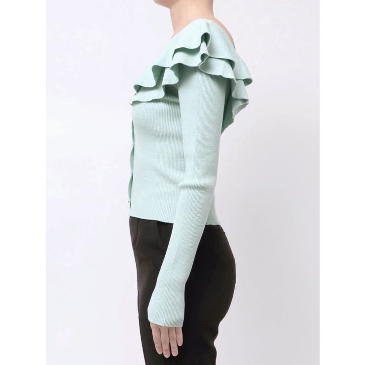 編み変化ラッフルコンパクト | MERCURYDUO | 詳細画像36 