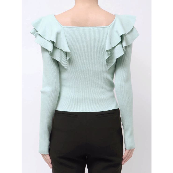 編み変化ラッフルコンパクト | MERCURYDUO | 詳細画像37 