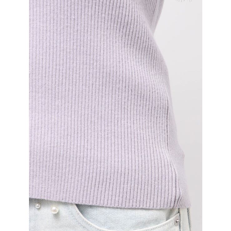 スカラレース襟ニット | MERCURYDUO | 詳細画像20 