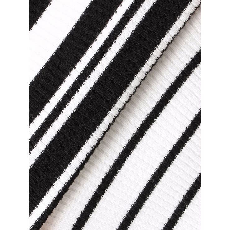 サイドビジューボタンパフスリーブニット | MERCURYDUO | 詳細画像34 