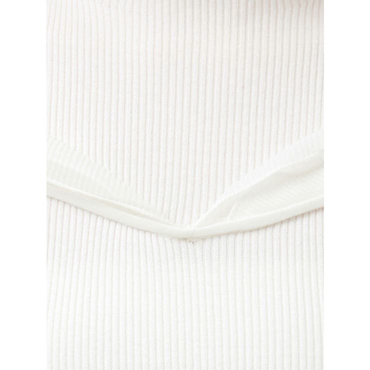 プリーツフリル使いニット | MERCURYDUO | 詳細画像22 