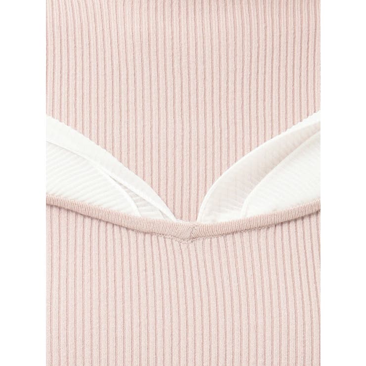 プリーツフリル使いニット | MERCURYDUO | 詳細画像24 