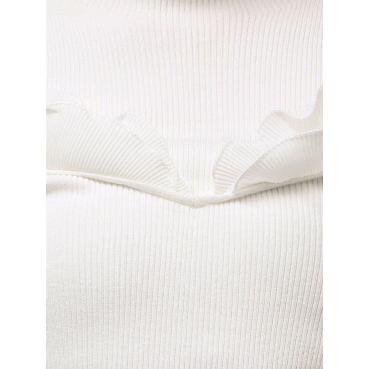 プリーツフリル使いニット | MERCURYDUO | 詳細画像32 