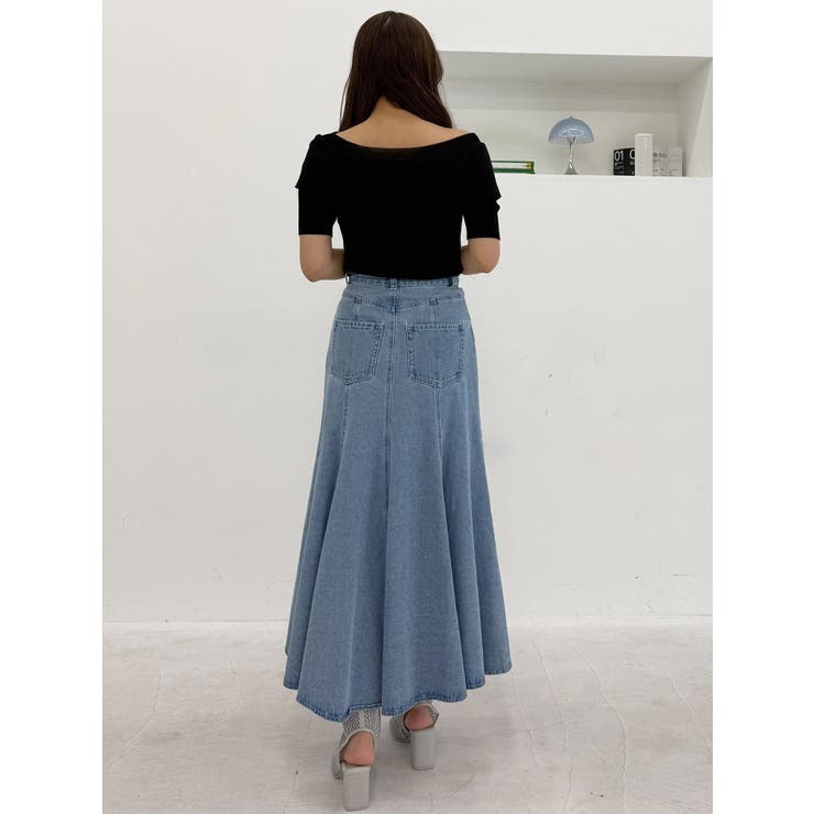 レイヤードライクツイストニット | MERCURYDUO | 詳細画像13 