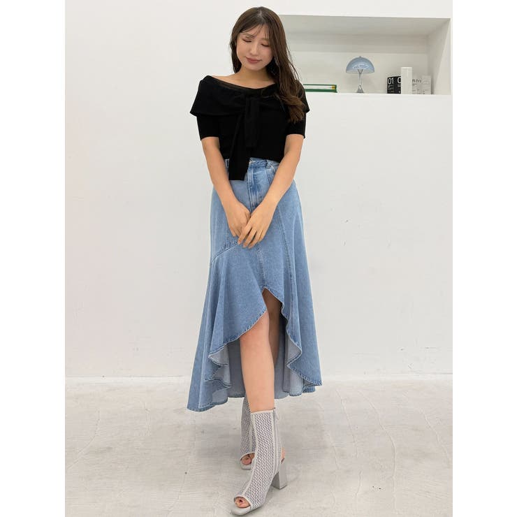 レイヤードライクツイストニット | MERCURYDUO | 詳細画像15 