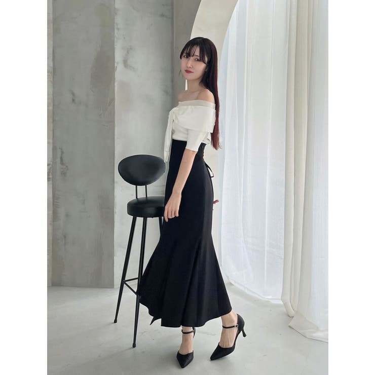 レイヤードライクツイストニット | MERCURYDUO | 詳細画像16 