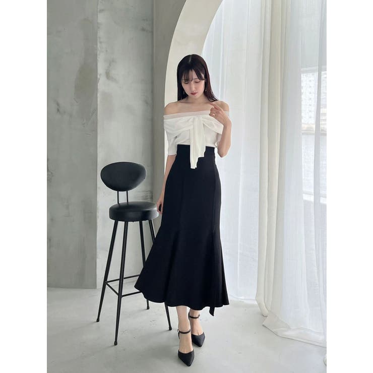 レイヤードライクツイストニット | MERCURYDUO | 詳細画像17 