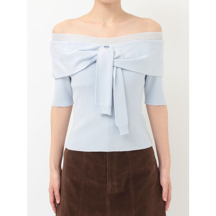 レイヤードライクツイストニット | MERCURYDUO | 詳細画像20 