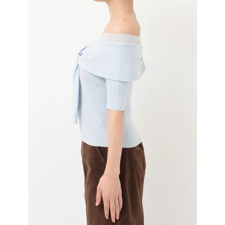 レイヤードライクツイストニット | MERCURYDUO | 詳細画像21 