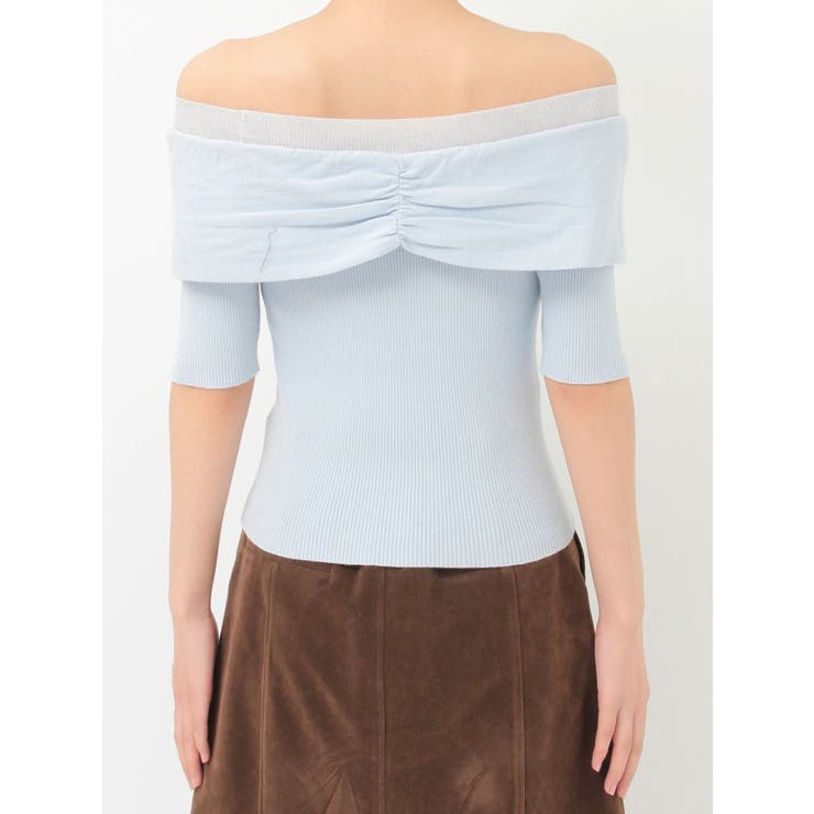 レイヤードライクツイストニット | MERCURYDUO | 詳細画像22 