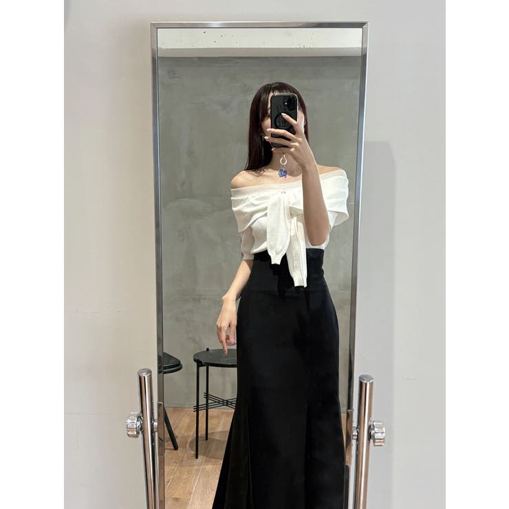 レイヤードライクツイストニット | MERCURYDUO | 詳細画像23 