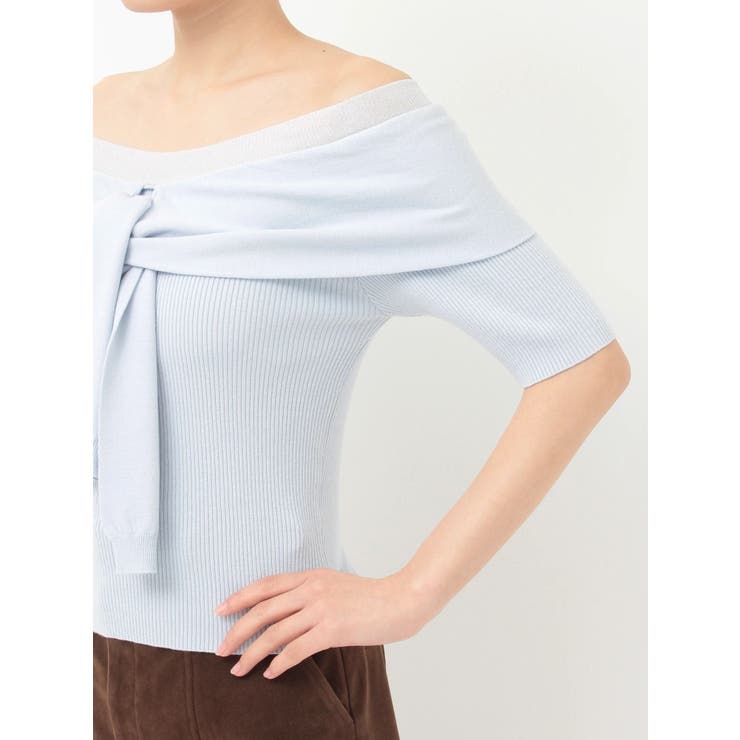 レイヤードライクツイストニット | MERCURYDUO | 詳細画像24 