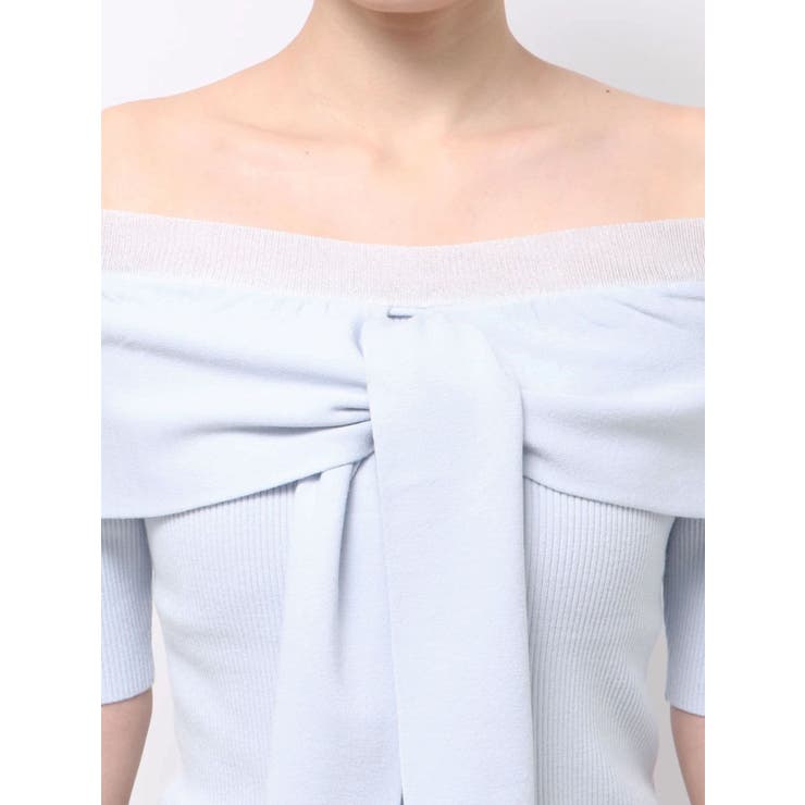 レイヤードライクツイストニット | MERCURYDUO | 詳細画像27 