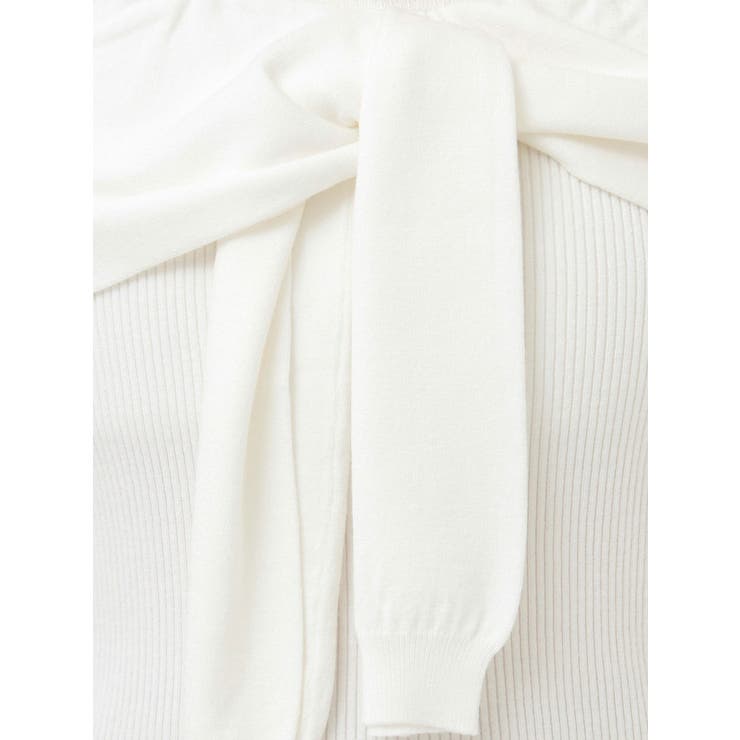 レイヤードライクツイストニット | MERCURYDUO | 詳細画像28 