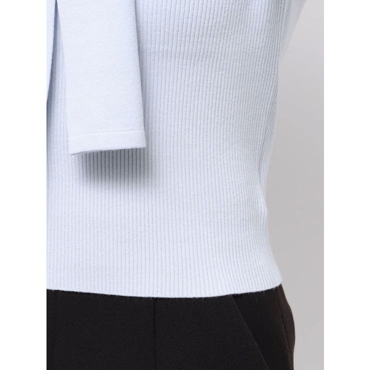 レイヤードライクツイストニット | MERCURYDUO | 詳細画像29 