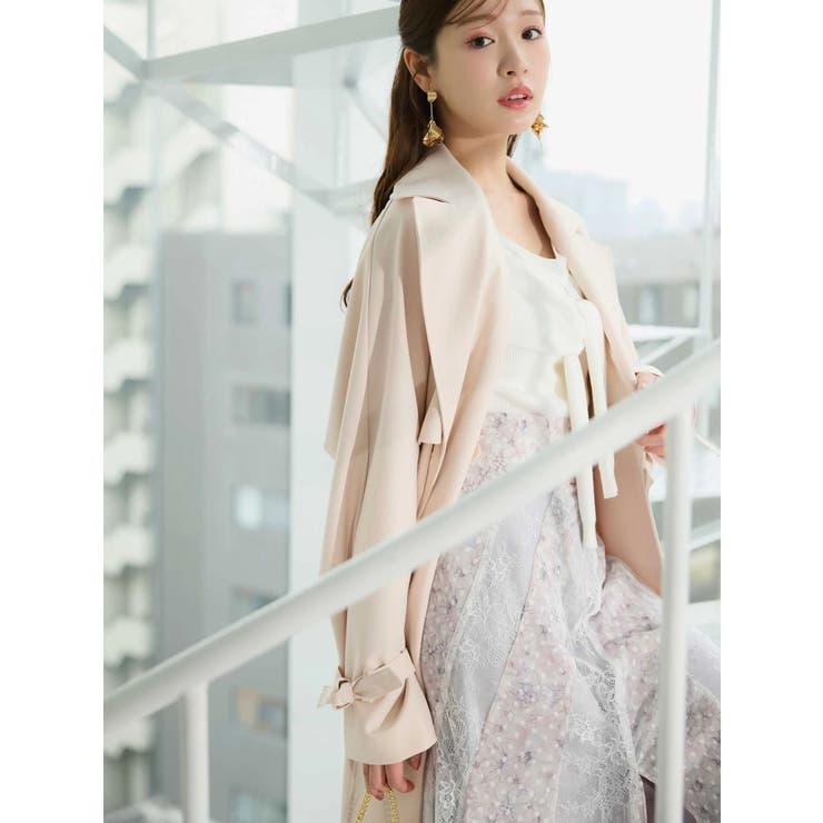 レイヤードライクツイストニット | MERCURYDUO | 詳細画像5 