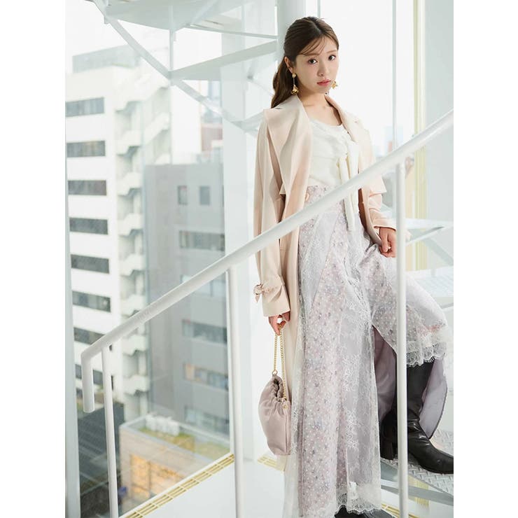 レイヤードライクツイストニット | MERCURYDUO | 詳細画像6 