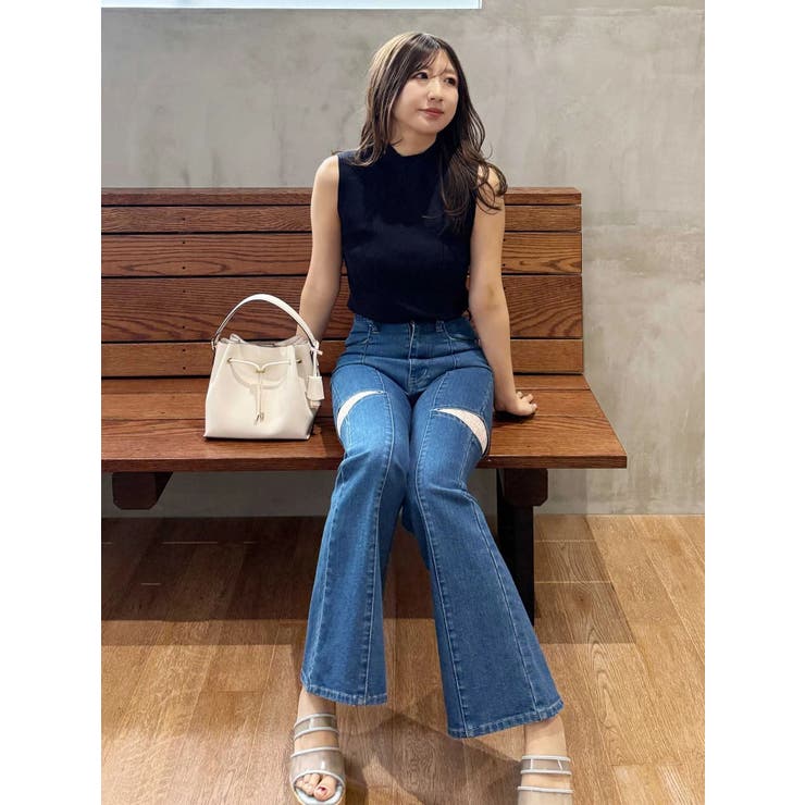 ノースリーブニット | MERCURYDUO | 詳細画像17 