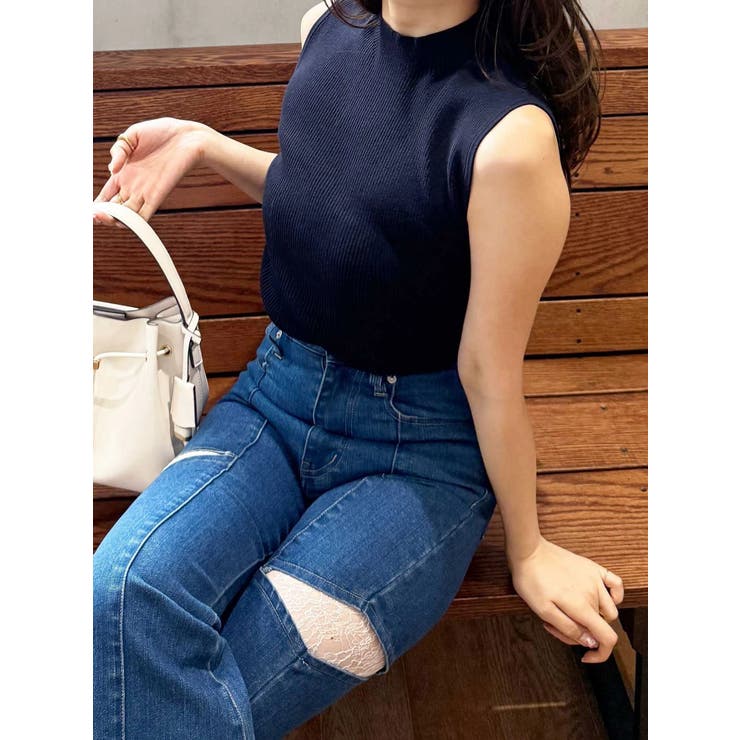 ノースリーブニット | MERCURYDUO | 詳細画像19 