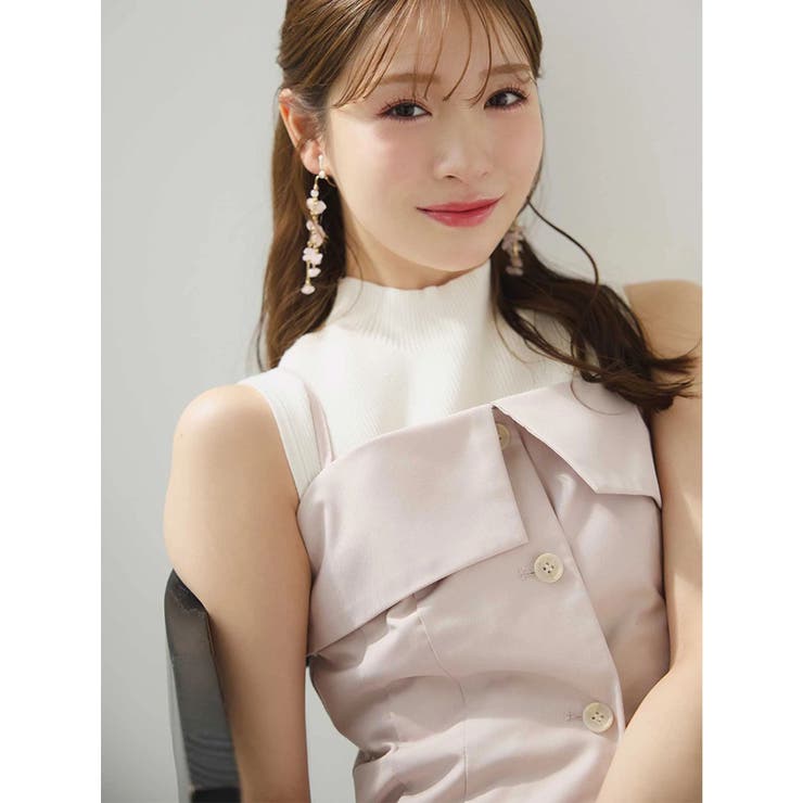 ノースリーブニット | MERCURYDUO | 詳細画像2 