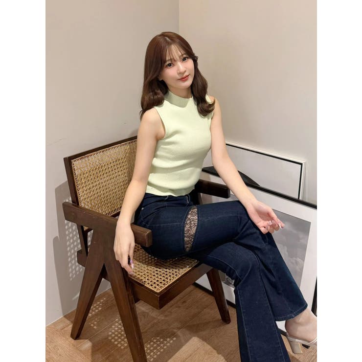 ノースリーブニット | MERCURYDUO | 詳細画像21 