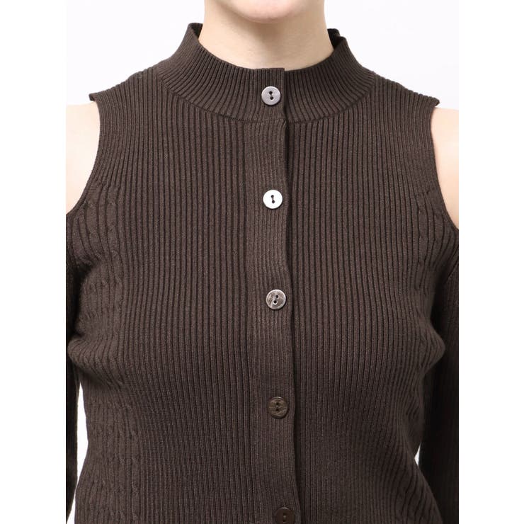 ケーブルパネルハイネックニット | MERCURYDUO | 詳細画像28 